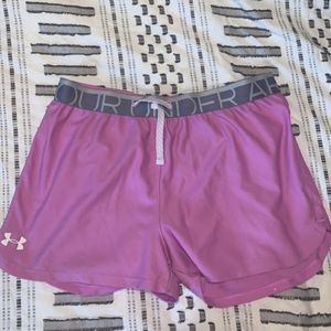 Under Armour Shorts; YXL